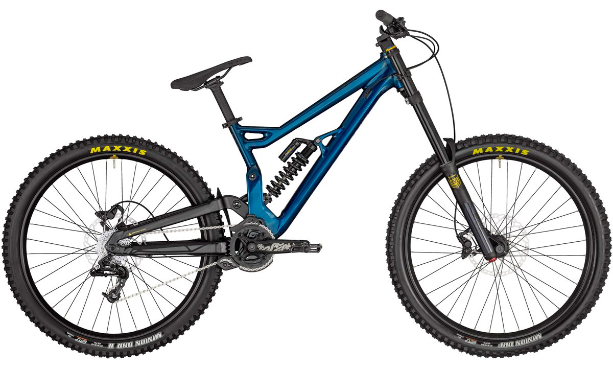 Фотография Велосипед 27,5" BERGAMONT STRAITLINE 7 (2020) 2020 blue